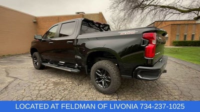 2022 Chevrolet Silverado 1500 Custom Trail Boss