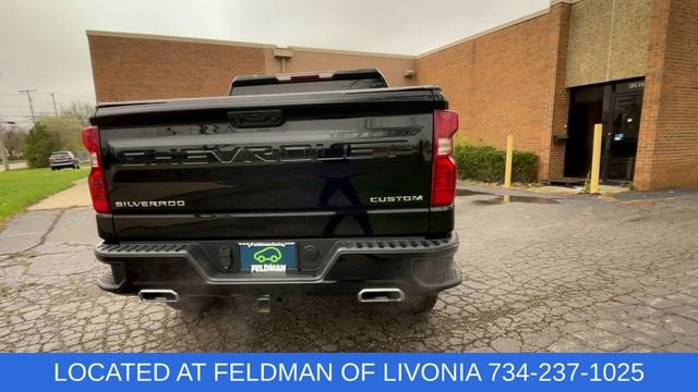 2022 Chevrolet Silverado 1500 Custom Trail Boss