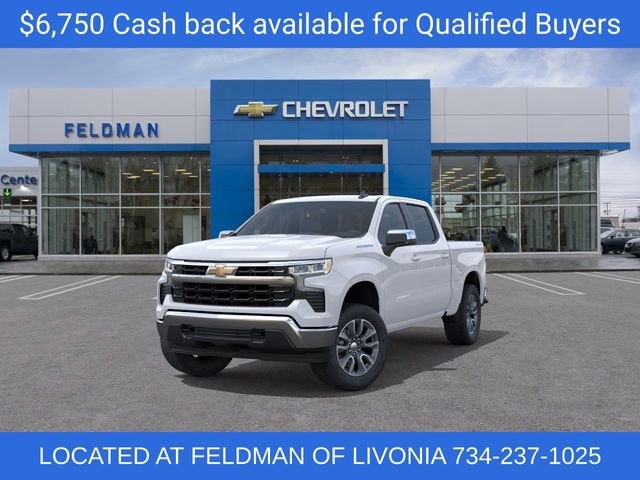 2026 Chevrolet Silverado 1500 LT (2FL)