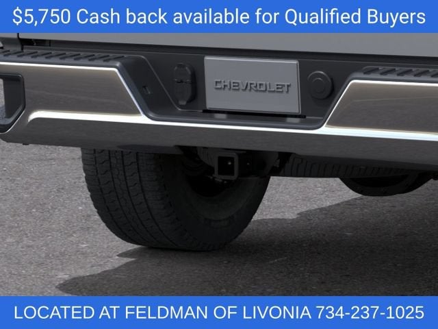 2026 Chevrolet Silverado 1500 LT (2FL)