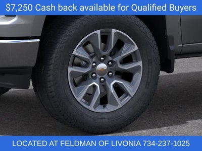 2026 Chevrolet Silverado 1500 LT (2FL)