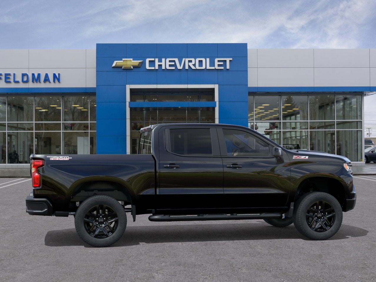 2026 Chevrolet Silverado 1500 LT Trail Boss