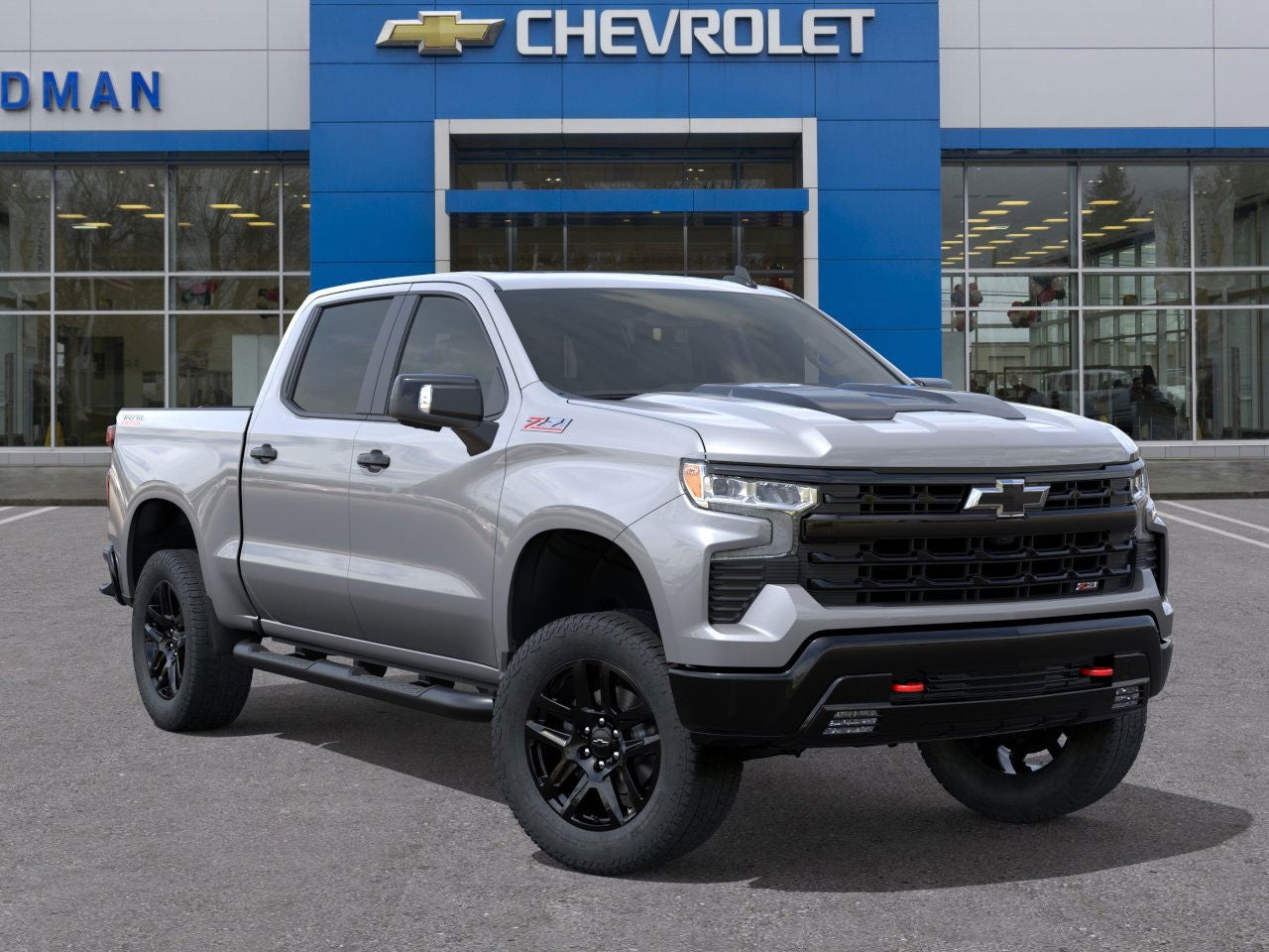 2026 Chevrolet Silverado 1500 LT Trail Boss