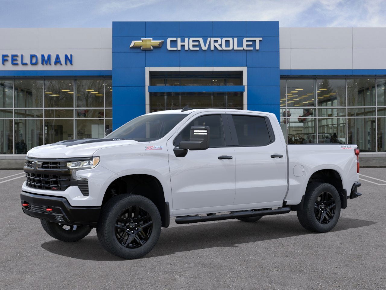 2026 Chevrolet Silverado 1500 LT Trail Boss
