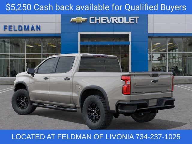 2026 Chevrolet Silverado 1500 ZR2