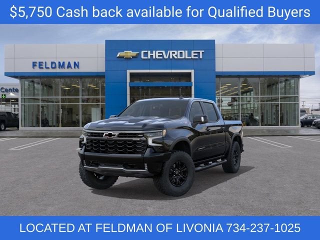 2026 Chevrolet Silverado 1500 ZR2
