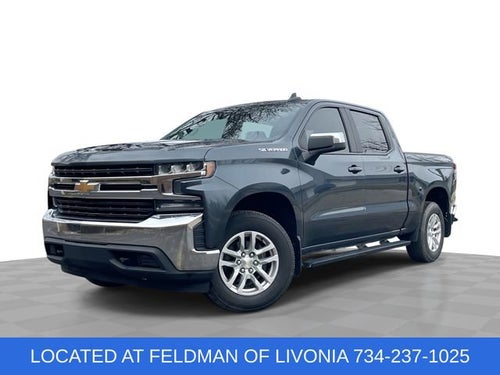 2019 Chevrolet Silverado 1500 LT