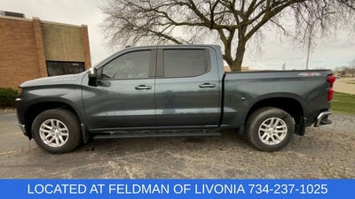 2019 Chevrolet Silverado 1500 LT