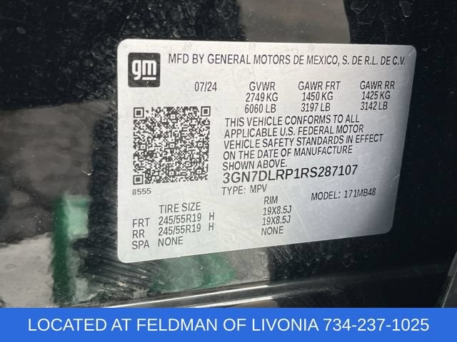 2024 Chevrolet Equinox EV 2LT