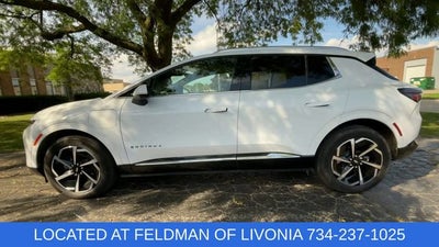 2024 Chevrolet Equinox EV 2LT