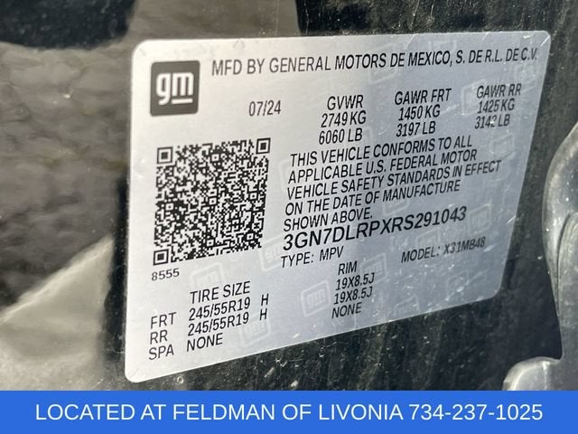 2024 Chevrolet Equinox EV 2LT