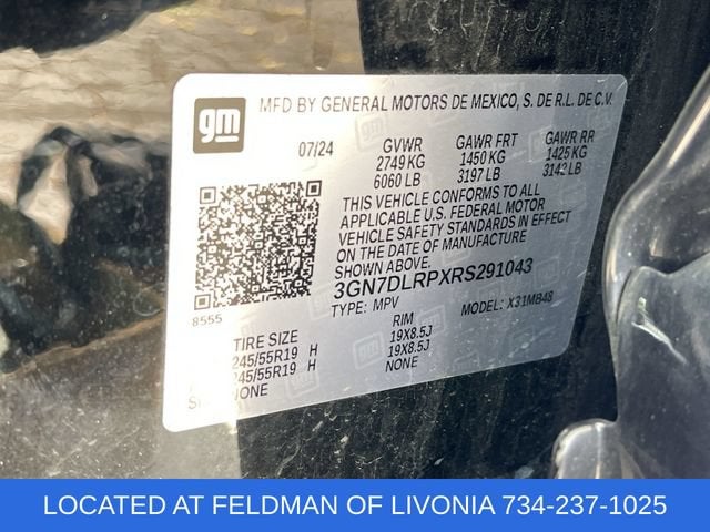 2024 Chevrolet Equinox EV 2LT
