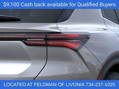 2026 Chevrolet Equinox EV LT