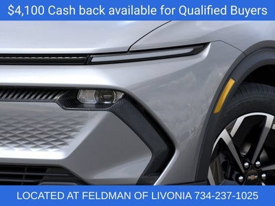 2026 Chevrolet Equinox EV LT