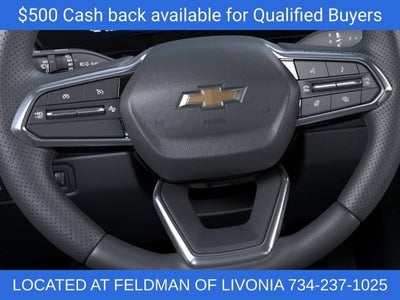 2026 Chevrolet Equinox EV LT