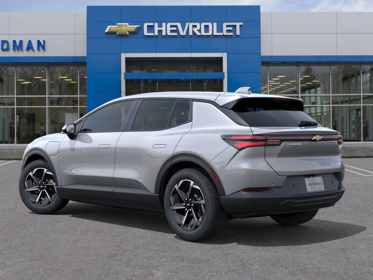 2026 Chevrolet Equinox EV LT