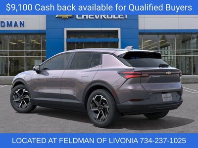 2026 Chevrolet Equinox EV LT