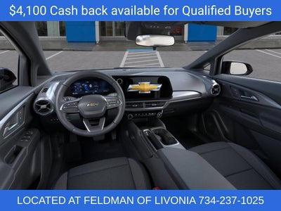 2026 Chevrolet Equinox EV LT