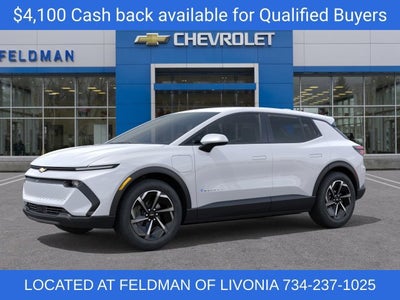 2026 Chevrolet Equinox EV LT