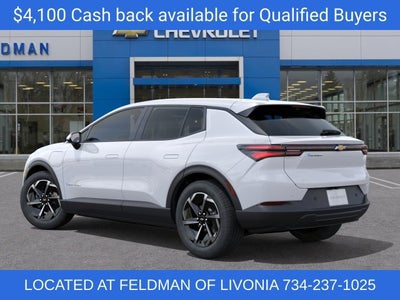 2026 Chevrolet Equinox EV LT