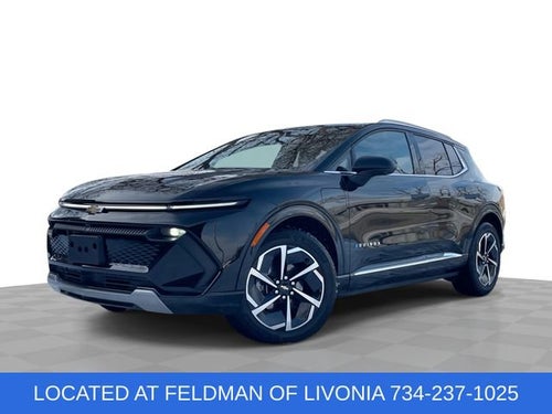 2025 Chevrolet Equinox EV LT