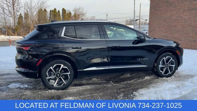 2025 Chevrolet Equinox EV LT