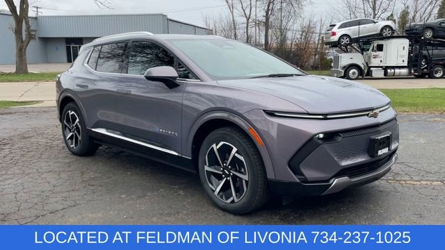 2025 Chevrolet Equinox EV LT