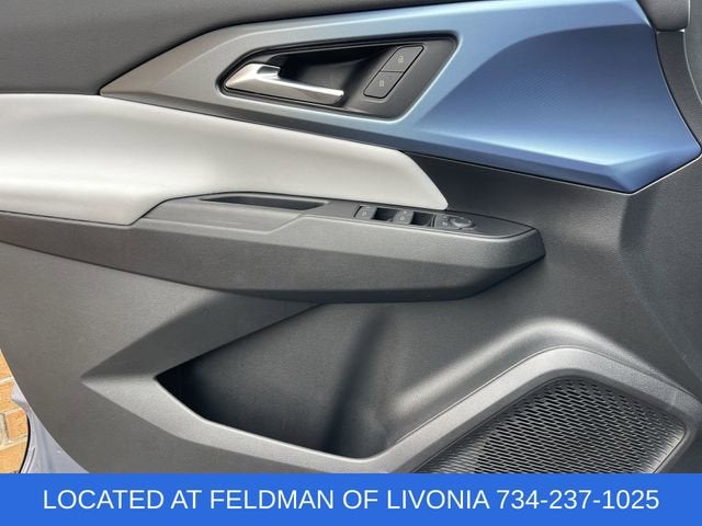 2025 Chevrolet Equinox EV LT