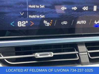 2025 Chevrolet Equinox EV LT