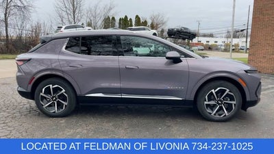 2025 Chevrolet Equinox EV LT