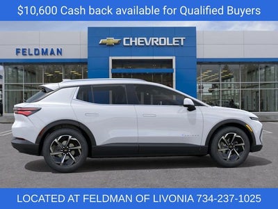 2026 Chevrolet Equinox EV LT