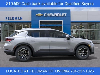 2026 Chevrolet Equinox EV LT