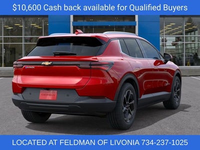 2026 Chevrolet Equinox EV LT