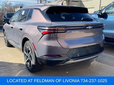 2025 Chevrolet Equinox EV LT