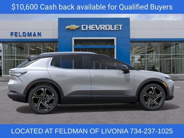 2026 Chevrolet Equinox EV LT