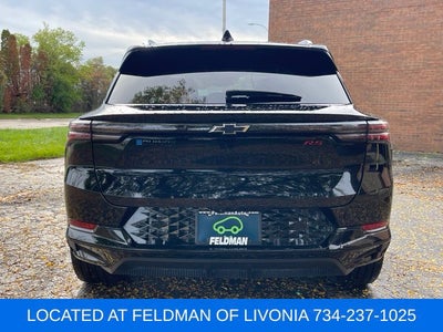 2024 Chevrolet Equinox EV RS