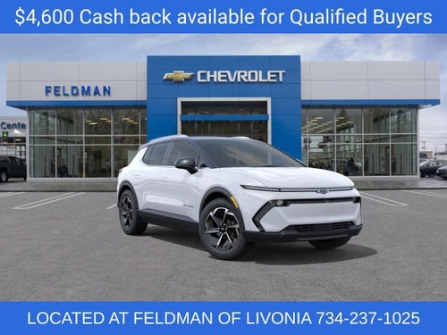 2026 Chevrolet Equinox EV LT