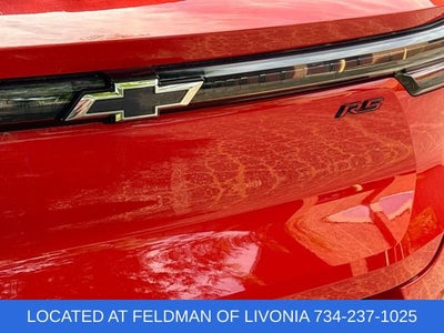 2025 Chevrolet Equinox EV RS