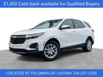2026 Chevrolet Equinox LT