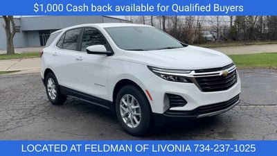 2026 Chevrolet Equinox LT