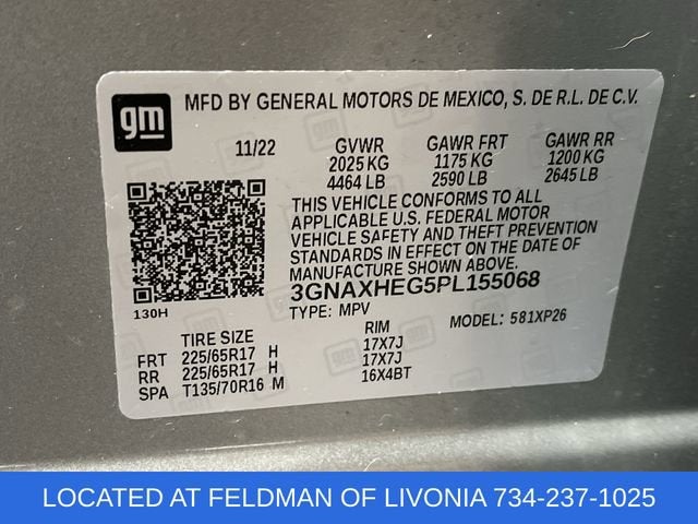 2023 Chevrolet Equinox LS