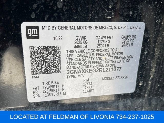 2024 Chevrolet Equinox LT