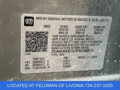 2024 Chevrolet Equinox LT