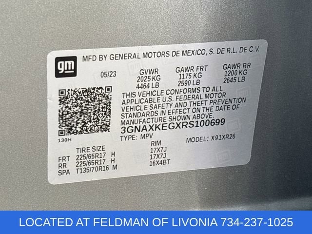 2024 Chevrolet Equinox LT
