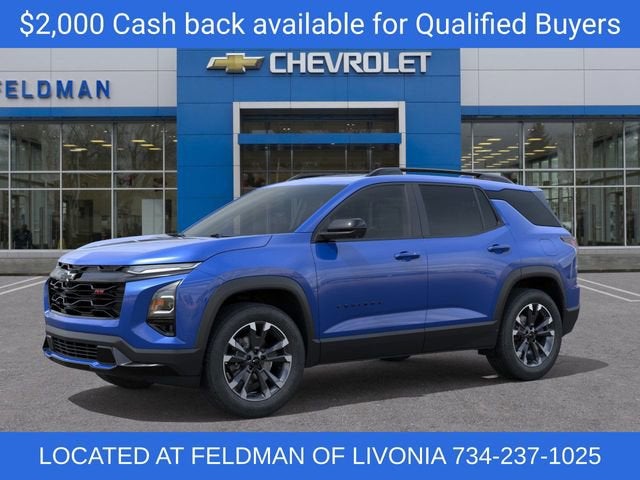 2026 Chevrolet Equinox RS