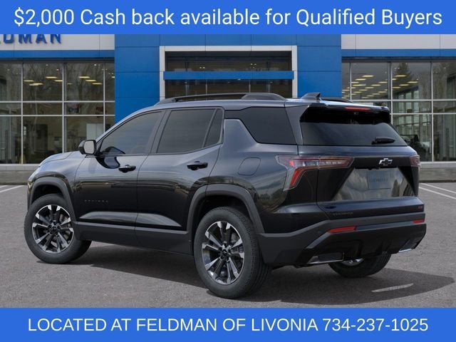 2026 Chevrolet Equinox RS