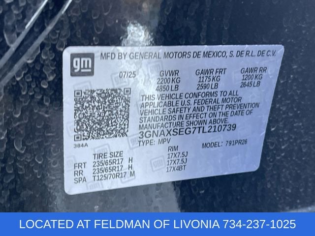 2026 Chevrolet Equinox ACTIV