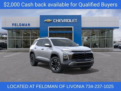 2026 Chevrolet Equinox ACTIV