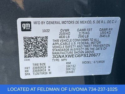 2023 Chevrolet Equinox RS