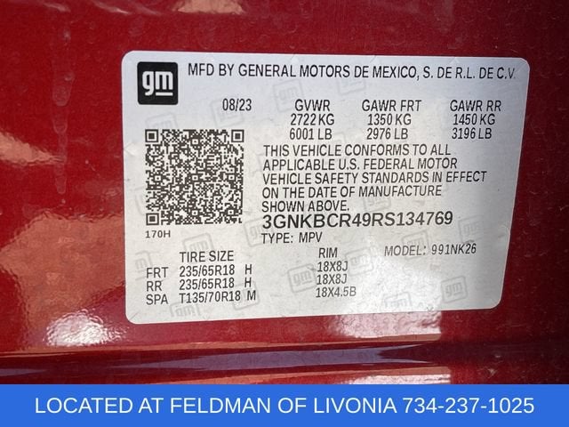2024 Chevrolet Blazer 2LT